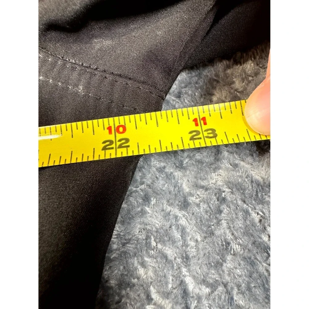 Reebok Softshell Jacket Womens 2XL Black Pink Fleece Lined Performance Full Zip - Picture 2 of 7